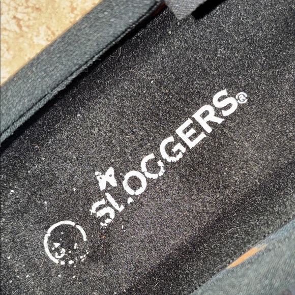 SLOGGERS Women’s Black Waterproof Shoes, Multi-Color Horse Pattern. 10 EUC - Picture 9 of 15